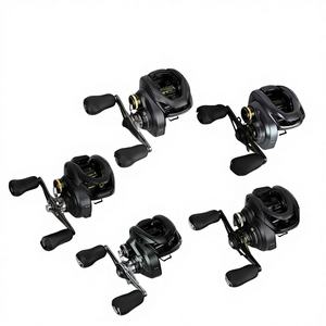 Carrete de Pesca <span class=keywords><strong>Shimano</strong></span> Estilo Japonés, Tamaño 150, Relación de Engranajes 7.4:1, Perfil Bajo, Lanzamiento Largo, para Señuelos - Product Image 2