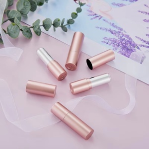 Envase Vacío para Lápiz Labial, Tubo para Bálsamo Labial, Logotipo Personalizado, Envases Metálicos Vacíos para Lápiz Labial, Tubo de Lujo para Lápiz Labial - Product Image 4
