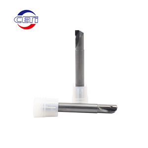 Single Flute Compression <strong>PCD</strong> <strong>End</strong> <strong>Mill</strong> 8mm Shank Carbide HSS Face <strong>Mill</strong> Cutting Tools with Coating OEM/ODM Customizable - Product Image 2