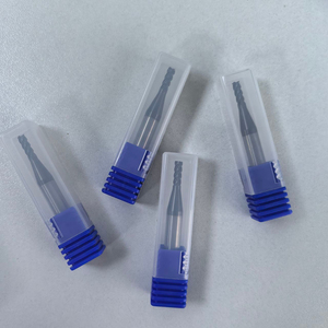 ดอกกัดโซลิดคาร์ไบด์ปลายแบน รุ่น ZCC <span class=keywords><strong>CT</strong></span> GM-<span class=keywords><strong>4E</strong></span> ซีรีส์ GM-<span class=keywords><strong>4E</strong></span>-D1.0 GM-<span class=keywords><strong>4E</strong></span>-D16.0 PM-<span class=keywords><strong>4E</strong></span>-D3.0S-G 4-F  แบบ OEM เคลือบ AlTiN ความแข็ง HRC 65HRC - Product Image 2
