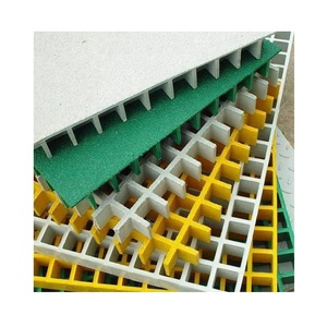 แผ่นตะแกรงพื้น FRP ทนสารเคมี - Product Image 1