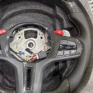 พวงมาลัย LED สำหรับ <span class=keywords><strong>BMW</strong></span> G20 G30 G20 G80 G21 G22 G31 G32 G11 M3 M4 M5 340i พวงมาลัยคาร์บอนไฟเบอร์ - Product Image 3