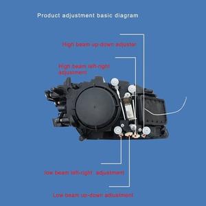 Faro de lente LED para <span class=keywords><strong>Volvo</strong></span> FH/FM montaje de faro <span class=keywords><strong>VOLVO</strong></span> <span class=keywords><strong>Truck</strong></span> 440/540/400 accesorios faro delantero LED modificado - Product Image 4