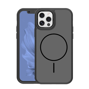 Nuova Custodia Protettiva Antiscivolo Opaca per Fotocamera, in TPU e PC, con Ricarica Wireless Magnetica per <span class=keywords><strong>iPhone</strong></span> <span class=keywords><strong>12</strong></span> Pro, Colore <span class=keywords><strong>Arancione</strong></span> - Product Image 6