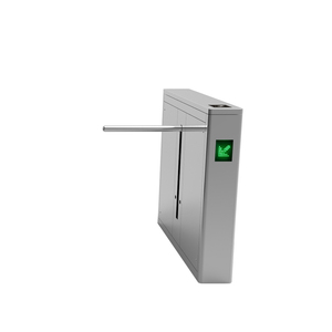 Fully Automatic RFID Access Control Single-Arm Square Barrier Gate Turnstile Pedestrian <strong>Security</strong> for Bus Stations Gyms - Product Image 2