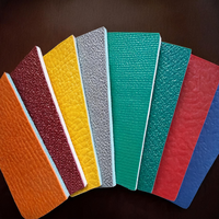 Revêtement de sol en PU silicone JRACE écologique résistant aux UV, épaisseur 3 mm, pour terrains multisports extérieurs