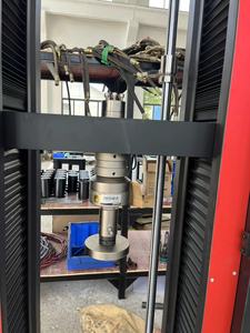 Computergesteuerte hydraulische Universalprüfmaschine nach ASTM für Zug- und Druckprüfung, Laborausrüstung mit 1 Jahr Garantie - Product Image 5