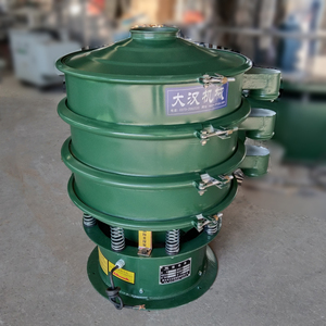 DH-600 All-carbon Steel Fine Circular Vibrating Screen for Starch Screening - Product Image 5