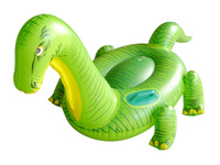 Bouée gonflable Dragon de dessin animé Waterhan populaire pour adultes, avec poignées, en vinyle/PVC, capacité <100kg, idéale pour l'été et la piscine