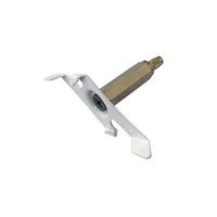Support de fixation moderne pour grille en T de plafond, composant de montage pour lustre suspendu