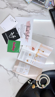 Brochures publicitaires personnalisées en gros à bas prix pour la promotion d'entreprise, avec impression recto-verso