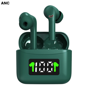 J5 màu xanh-răng Tai nghe TWS btv5.4 thể thao blackpods Tai nghe không dây với điện hiển thị kỹ thuật số - Product Image 1