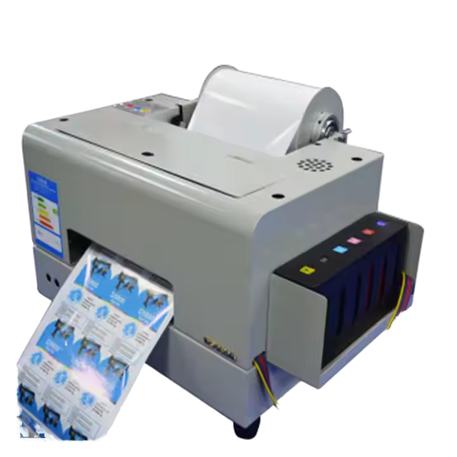 Industrial A4 Label Printer Is a High-speed Desktop Self-adhesive Label Paper Printer Used for Irregular Food Stickers