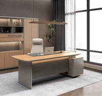 Nouveau Bureau de Direction Exécutif de Luxe 2026 pour PDG et Managers – Table de Bureau de 2,4m / 2,6m / 2,8m / 3,2m