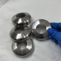 Services de tournage et d'usinage CNC de haute précision sur mesure, 5 axes, acier inoxydable, fabrication de prototypes