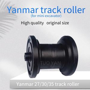 Распродажа, мини-экскаватор Yanmar vio 17, гусеничный каток, огромный запас YM17/20/27/35/55, тяга, колесо, микроэкскаватор, поддерживающее колесо - Product Image 2