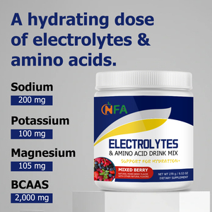 OEM ODM High Quality Electrolytes Powder Replenish Whole Body Hydration Support Post Workout Recovery Maintain Muscle Health - Product Image 5