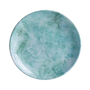 Juego de <span class=keywords><strong>Vajilla</strong></span> de <span class=keywords><strong>Melamina</strong></span> Verde Mármol de 12 Piezas, Colección de <span class=keywords><strong>Vajilla</strong></span> de <span class=keywords><strong>Melamina</strong></span>, Plato de Cena de 10 Pulgadas, Plato de 8 Pulgadas y Tazón de 6 Pulgadas para Uso en Interiores/Exteriores - Product Image 4