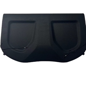 رف طرد خلفي للسيارة CHR essoa IZOA من أجل ، صندوق أمتعة حمولة صندوق السيارة رف غيار ملحقات تظليل - Product Image 1