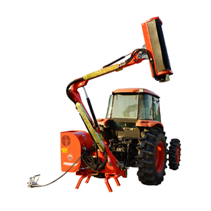 Bras de coupe de haie <span class=keywords><strong>télescopique</strong></span> Machine de paillage Débroussailleuses à flèche latérale hydraulique - Product Image 3