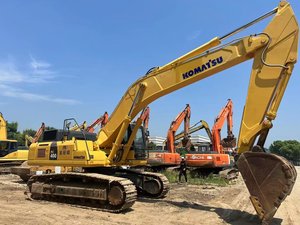 Excavatrice sur chenilles d'occasion KOMATSU PC400-8 d'origine bon moteur Cummins Engine 400 Construction fonctionnant bien moteur pompe à engrenages portant PLC - Product Image 3