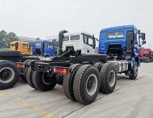 Cabeza Tractora Shacman H3000 con Motor Weichai de 380HP 430hp, Tracción 6x4, Cámara Trasera, Volante a la Izquierda, Combustible Diésel, a la Venta - Product Image 3