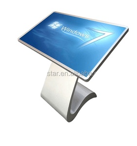 Soporte de suelo de 49 pulgadas, terminal de autoservicio con pantalla táctil, ndroid/in11/inux - Product Image 1