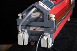Máquina Vulcanizadora Portátil de Conexión de Bandas Transportadoras de PVC y PU, Prensa de Empalme Refrigerada por Aire, Marca <span class=keywords><strong>ANTAI</strong></span> - Product Image 3