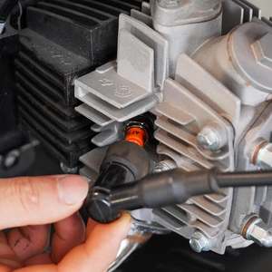 A7TC GY6 50CC 70CC Scooter Voiture Faisceau 90CC <span class=keywords><strong>100CC</strong></span> 110CC 12 Moto Systèmes d'Allumage Electrique Nouveau 3 Griffes 110 Tête Rouge Étincelle - Product Image 4