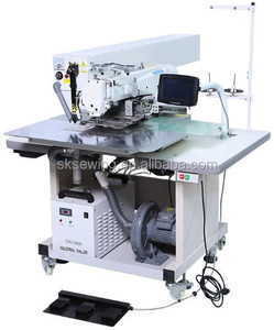 Computer Laser Industrial Automatic Pocket Welting Pattern Sewing Machine - Product Image 1