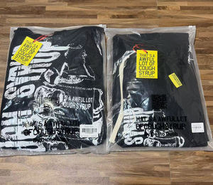 Top Quality 100% Cotton THAT's a AWFUL LOT of COUPH SYRUP <b>Hoodie</b> Set Sweatshirts Trendy Brand Streetwear Vintage Hoodies for <b>Men</b> - Product Image 6