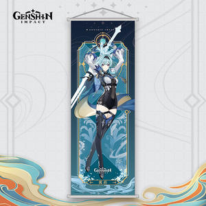 <span class=keywords><strong>Genshin</strong></span> <span class=keywords><strong>Impact</strong></span> Wall Scroll Poster 70*25cm Tissu Suspendu Design 2500 + Variations Game <span class=keywords><strong>Posters</strong></span> - Product Image 3