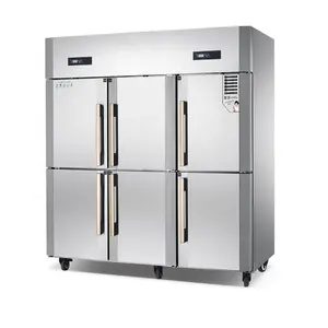 Mutfak ekipmanları buzdolabı dik dondurucu restoran buzdolabı