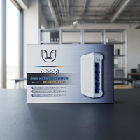 Switch Gigabit Ethernet de 5 Puertos S805, 100/1000Mbps, RJ45, Divisor de Red LAN, Plug and Play, para Hogar, Seguridad y Oficina