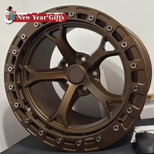 Cx hợp kim tùy chỉnh giả mạo bánh xe năm nói Đồng beadlock Nismo V1 bánh xe 5x114.3 cho Nissan 370Z G37 Q50 - Product Image 1