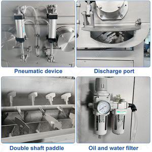 Mezcladora Horizontal de Salchichas en Espiral para Pequeñas Empresas OCEAN, Máquina Mezcladora de Carne al Vacío - Product Image 4