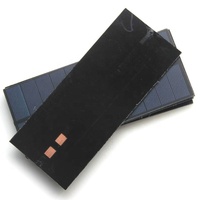 Panneau solaire portable 188x78.5mm, 2.2W 5.5V, mini module solaire MPP 55V, fabriqué par Sun Energy Solar Product Manufacturer.