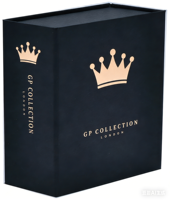 Boîte cadeau en carton magnétique de luxe avec logo imprimé sur mesure pour parfums, bijoux et cosmétiques, avec insert
