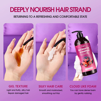 TWG RTS Batana sampo dan kondisioner minyak rambut pencerah halus antiketombe set perawatan rambut minyak Batana Hydrating