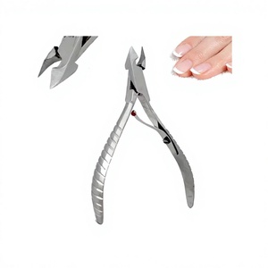 Coupe-cuticules professionnel, pinces, outil de suppression des cuticules, pour techniciens en manucure et pédicure, en acier inoxydable, tranchant et durable - Product Image 1