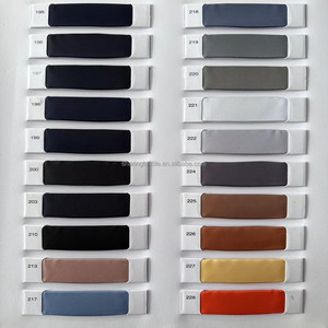 Cổ 128 màu sắc 100% Cupro Twill <span class=keywords><strong>bemberg</strong></span> lót thoáng khí vải cho phù hợp với áo khoác - Product Image 5