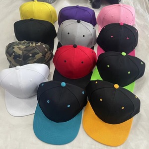 Bán Buôn Biểu Tượng Tùy Chỉnh Trucker Hat Camo Trong Kho Trống Snapback Cap Hóa Đơn Phẳng Mũ - Product Image 6
