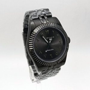 Reloj automático NH35 Fashion SEILOCE para hombre, caja de reloj NH35 con cristal de zafiro, reloj de pulsera informal sin calendario - Product Image 3