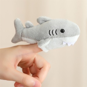 Muñeco de Dedo Creativo de Animales Marinos y Pájaros, Mini Peluche de Algodón PP para Niños, Juguete de Dedo de Animales de Dibujos Animados, Venta al por Mayor - Product Image 5