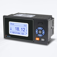 Compteur de débit intelligent, totalisateur, compteur numérique pour le débit de liquides et de gaz, affichage de la température et de la pression