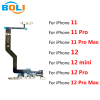 Câble flexible d'alimentation d'origine pour téléphone portable pour IPhone 6 6S 7 8 Plus X XR XS Max 11 12 Pro Max Power Volume Switch Button Flex Cable