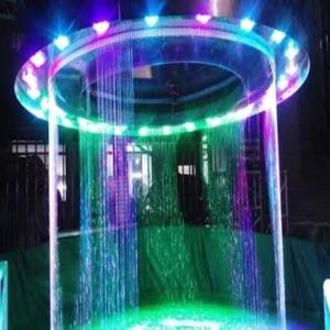 شلال مياه رقمي بتصميم ستارة مطرية للاستخدام الداخلي والخارجي لأغراض الديكور مع تصميم مجاني - Product Image 6