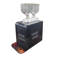 Haute Qualité Électrique Vin Froid Vodka Tequila Whisky Liqueur Refroidisseur Distributeur Machine pour L'allemagne Cara Pils Chakras Perle Vodka