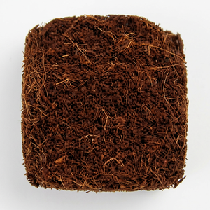 Coco Peat Brick Compressed Natural <b>Biodegradable</b> Eco-Friendly <b>Potting</b> Soil Block 650 Gram for Garden <b>Planting</b> - Product Image 1