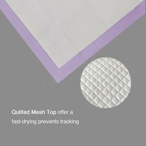 Tapis d'apprentissage pour chiots SAP personnalisés de haute qualité, non-déchirables, avec technique d'impression, en papier de soie - Product Image 2